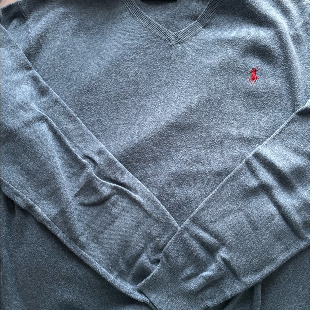 Ralph Lauren mens blue Sweater